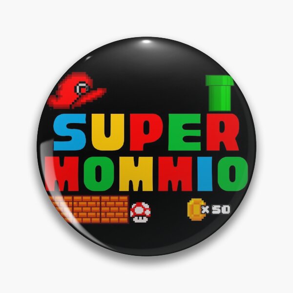 Item preview, Super Mommio, Mothers day designed and sold by Mixture-DESIGN.