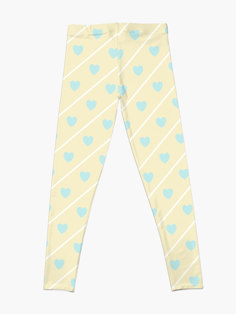 Alternate view of Love concept, Valentine background Leggings
