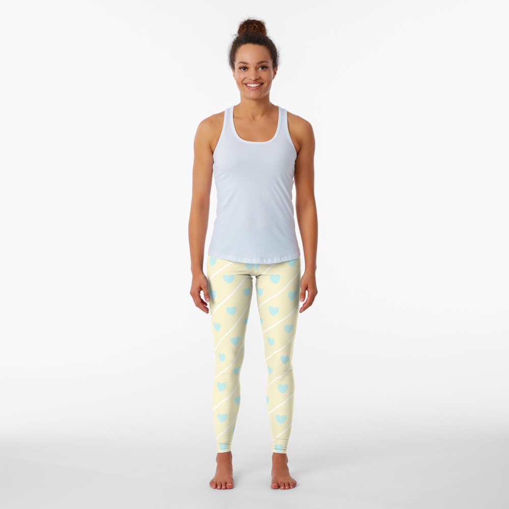 Love concept, Valentine background Leggings
