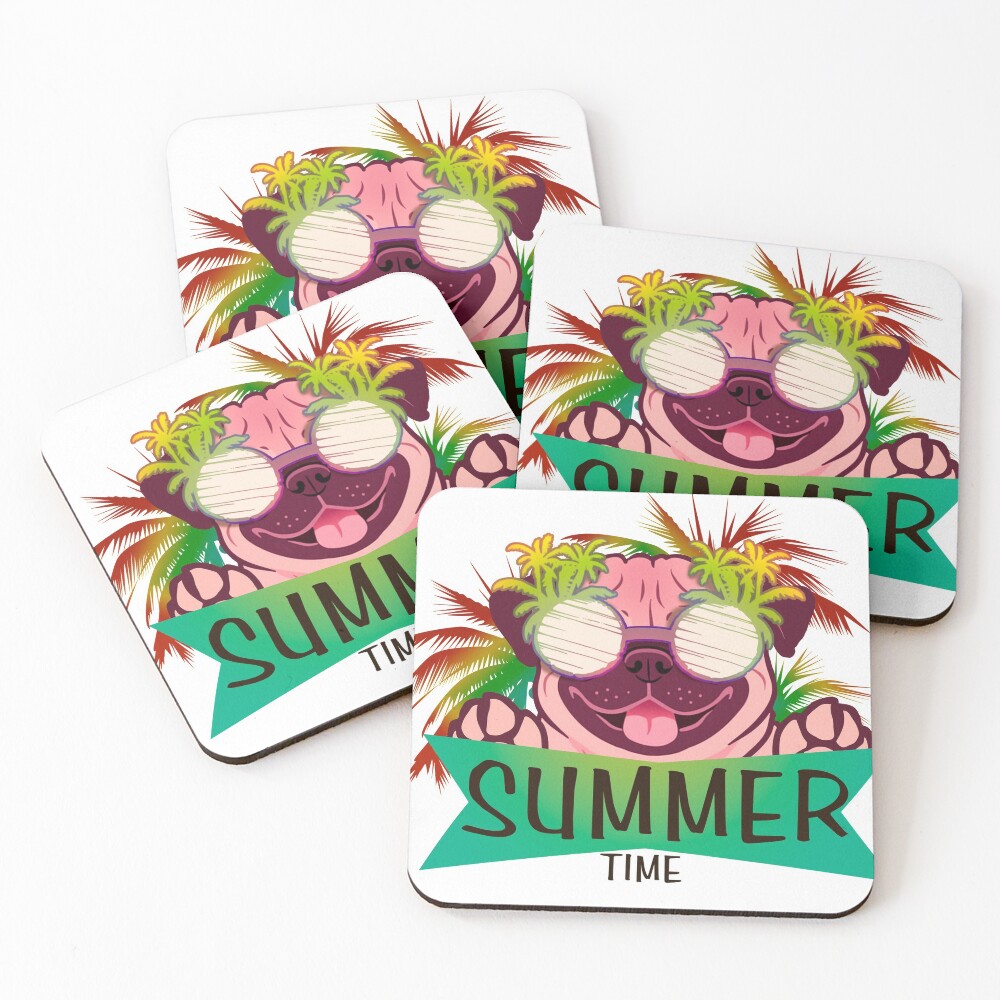 Item preview, Coasters (Set of 4) designed and sold by Gheofast.