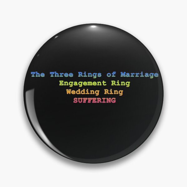 Item preview, The Three Rings Of Marriage designed and sold by KATKattalestv.