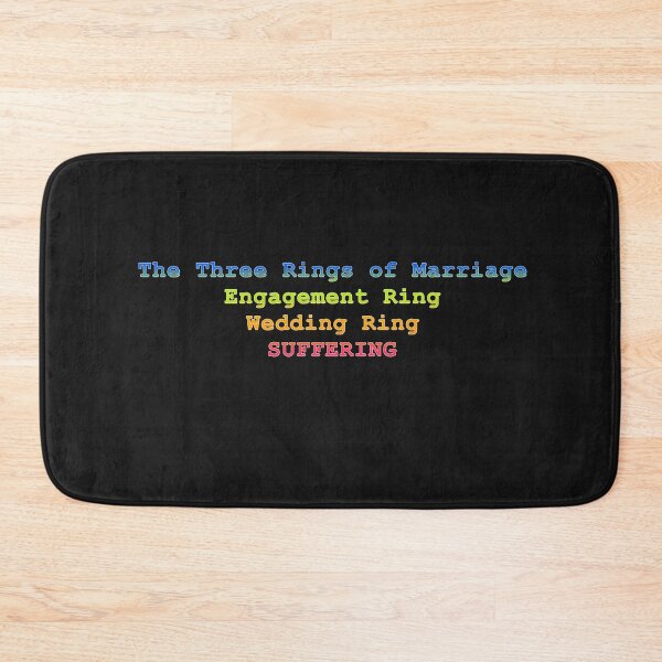 Item preview, The Three Rings Of Marriage designed and sold by KATKattalestv.