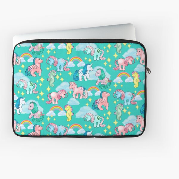 Item preview, Magical 80s ponies and rainbows - sea foam designed and sold by RobskiArt.