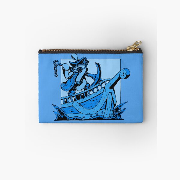 Item preview, Pirate Dood - Blue designed and sold by DoodandFriends.