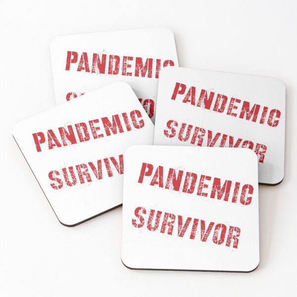 Item preview, Pandemic survivor in red  designed and sold by ICRainbowMoons.
