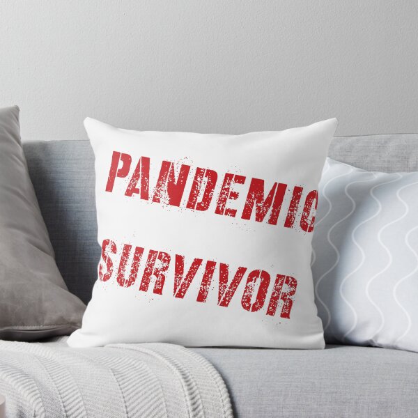 Item preview, Pandemic survivor in red  designed and sold by ICRainbowMoons.