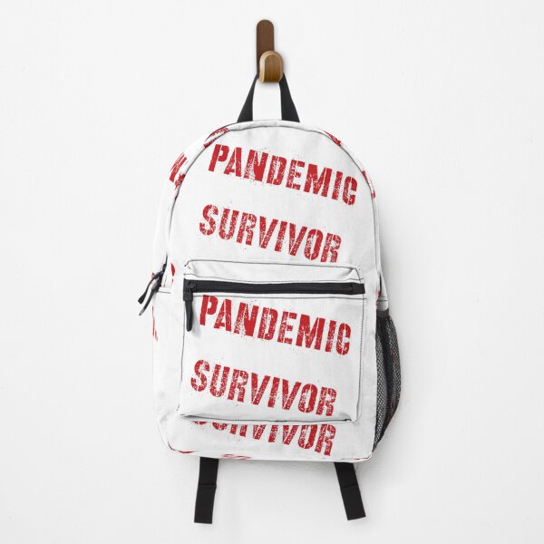 Item preview, Pandemic survivor in red designed and sold by ICRainbowMoons.