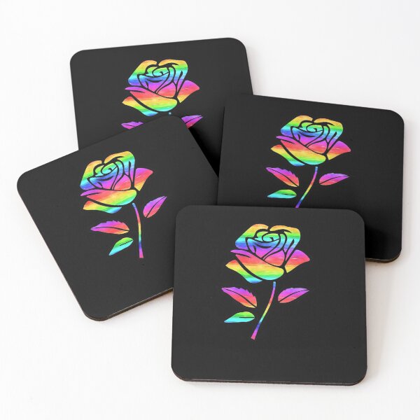 Item preview, Floral Rose Gay Pride designed and sold by Ginger217.