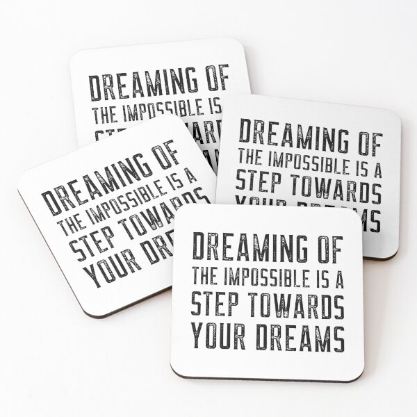 Item preview, Dreaming Of The Impossible designed and sold by YOYOCollection.