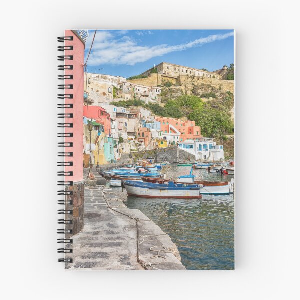 Item preview, Picturesque marina in Italy. designed and sold by cloud7.