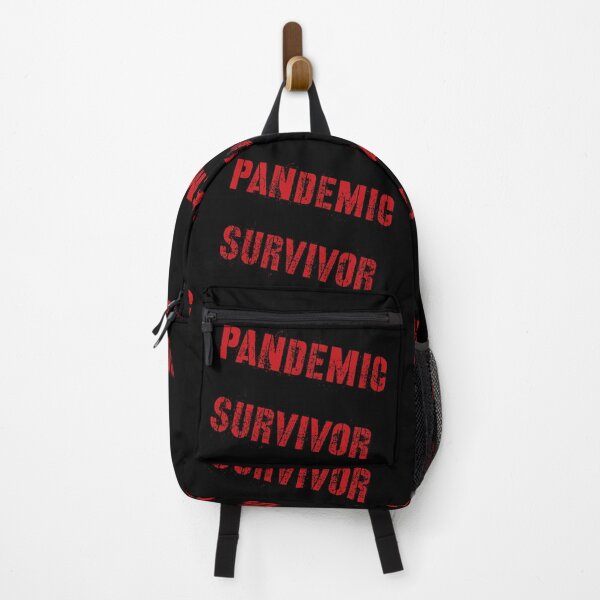 Item preview, Pandemic survivor in red black designed and sold by ICRainbowMoons.