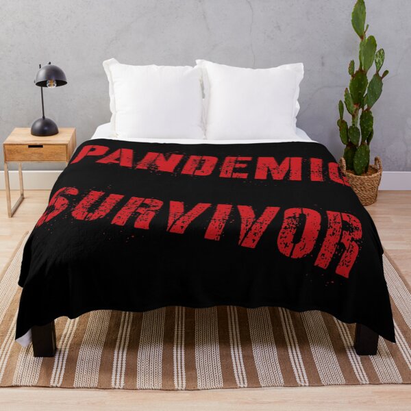 Item preview, Pandemic survivor in red black designed and sold by ICRainbowMoons.
