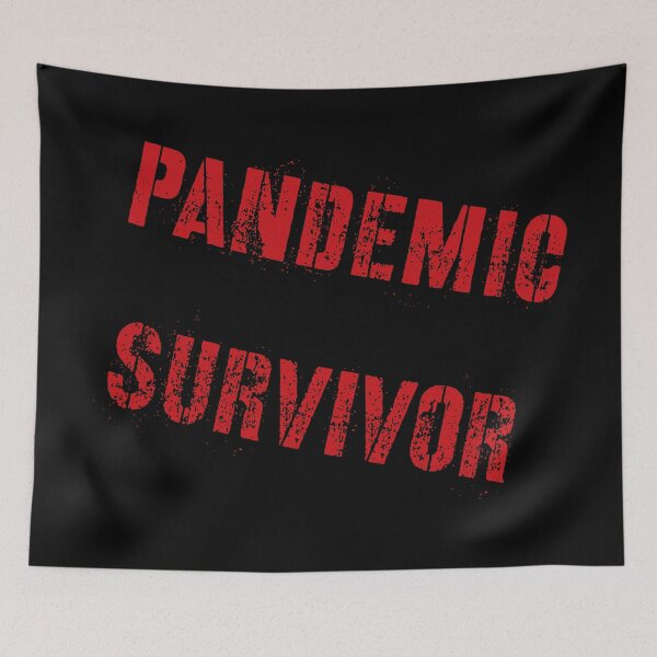 Item preview, Pandemic survivor in red black designed and sold by ICRainbowMoons.