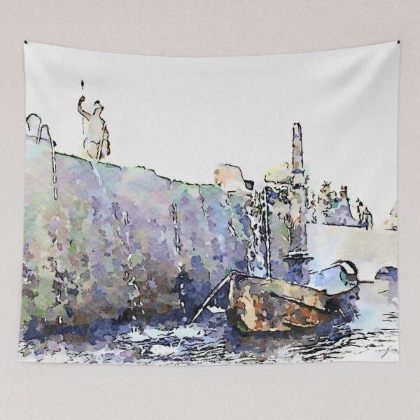 Item preview, Tivoli: fountain of Villa d'Este designed and sold by Giuseppe Cocco.