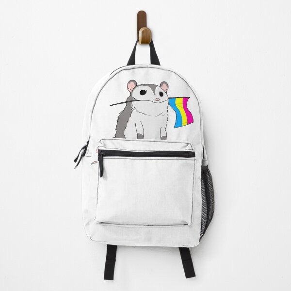 Item preview, Pan Pride Possum designed and sold by ClassyEyeballs.