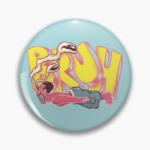Item preview, Bruh Dude Flying - Bruh meme moment | Bruh Momentum | Society of Bruh | SOB | Ironic Dank MEMES | Mom to Bruh designed and sold by Any Color Designs.