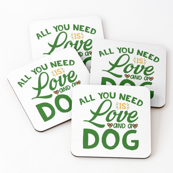 Item preview, All you need is Love and a Dog designed and sold by Douglas  Walker.