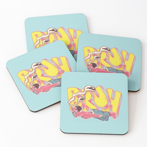 Item preview, Bruh Dude Flying - Bruh meme moment | Bruh Momentum | Society of Bruh | SOB | Ironic Dank MEMES | Mom to Bruh designed and sold by Any Color Designs.