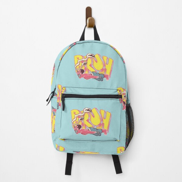 Item preview, Bruh Dude Flying - Bruh meme moment | Bruh Momentum | Society of Bruh | SOB | Ironic Dank MEMES | Mom to Bruh designed and sold by Any Color Designs.