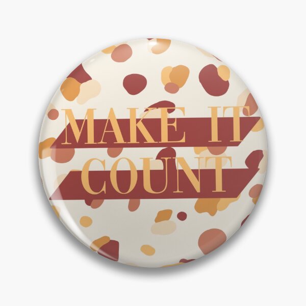 Item preview, Make it Count designed and sold by Alyssa Designs.