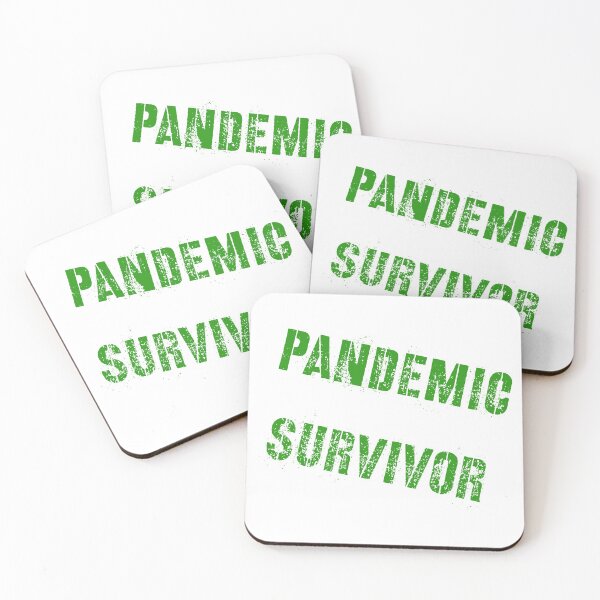 Item preview, Pandemic survivor in green designed and sold by ICRainbowMoons.