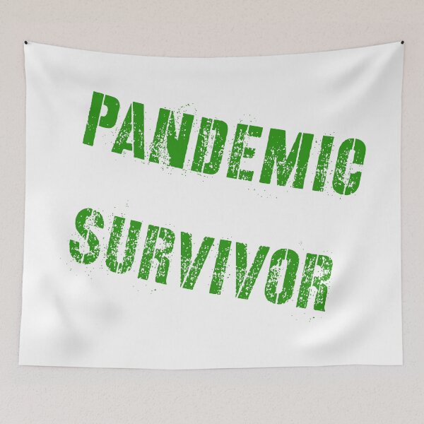 Item preview, Pandemic survivor in green designed and sold by ICRainbowMoons.