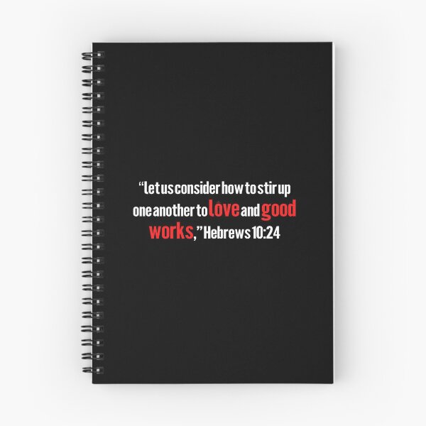 Item preview, Hebrews 10:24 designed and sold by WBEM.