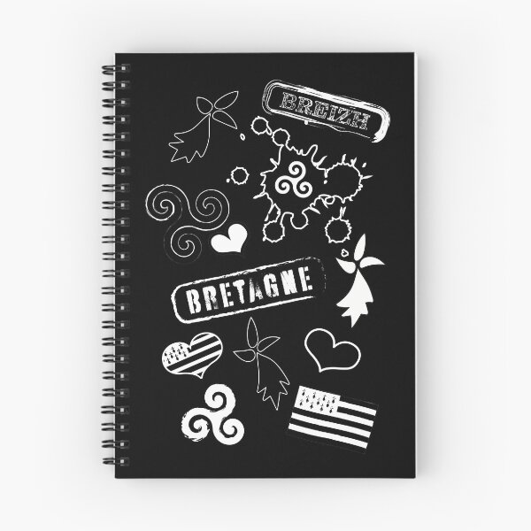 Item preview, Breton ermine designed and sold by grafikestelle.