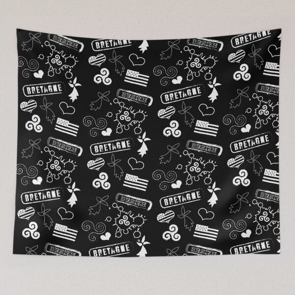 Item preview, Breton ermine designed and sold by grafikestelle.