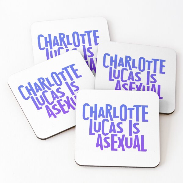 Item preview, Charlotte Lucas is Asexual designed and sold by rissidesigns.
