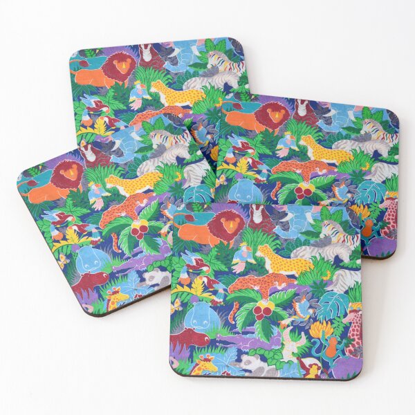 Item preview, Beautiful Colorful Forest Animals Jigsaw Puzzle - Forest Animals designed and sold by lodarohit.
