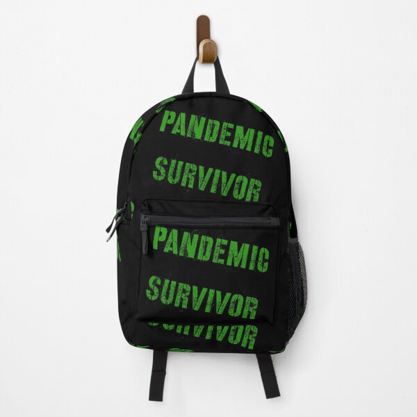 Item preview, Pandemic survivor in green black designed and sold by ICRainbowMoons.