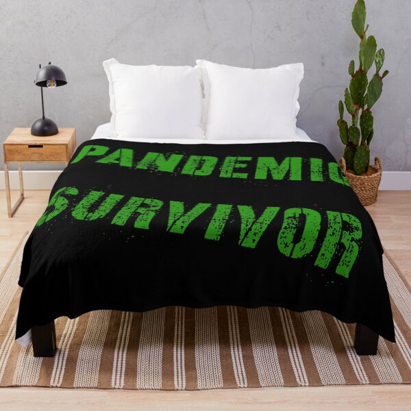 Item preview, Pandemic survivor in green black designed and sold by ICRainbowMoons.
