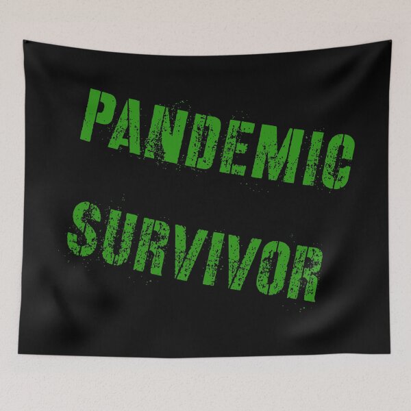 Item preview, Pandemic survivor in green black designed and sold by ICRainbowMoons.