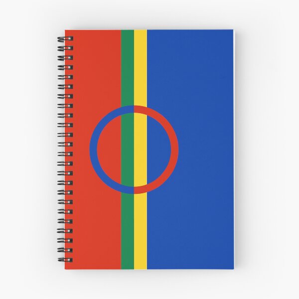 Item preview, Sami Flag (The Sámi Flag) #3 designed and sold by SalahBlt.
