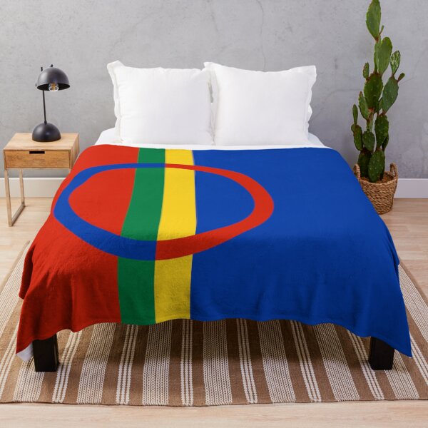 Item preview, Sami Flag (The Sámi Flag) #3 designed and sold by SalahBlt.