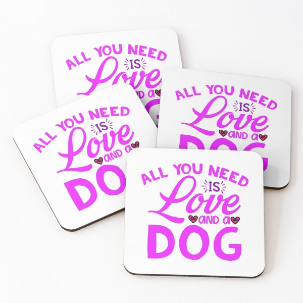 Item preview, All you need is Love and a Dog designed and sold by Douglas  Walker.