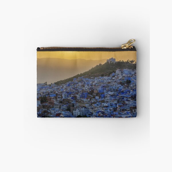 Item preview, Chefchaouen medina in Morocco at sunset, HDR image. designed and sold by cloud7.