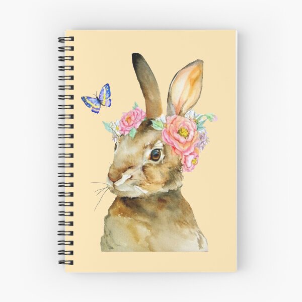 Item preview, Bunny and butterfly designed and sold by Roisin678.