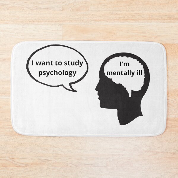 Item preview, Psychology print designed and sold by wholesome-being.