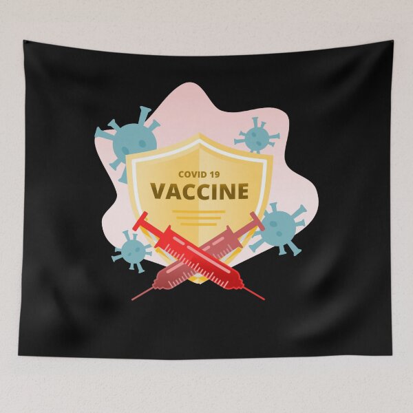 Item preview, Fully Vaccinated designed and sold by Fine Art California.