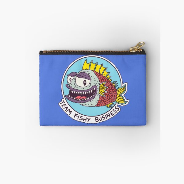 Item preview, Team Fishy Business Official Club Badge - Blue Collection designed and sold by smells-fishy.