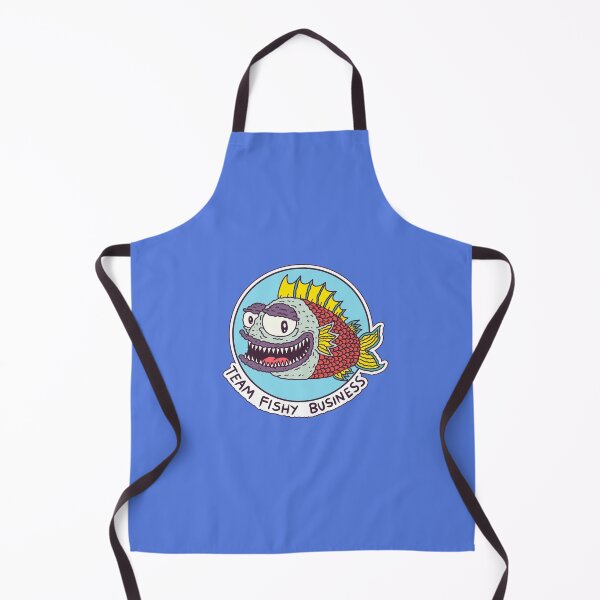 Item preview, Team Fishy Business Official Club Badge - Blue Collection designed and sold by smells-fishy.