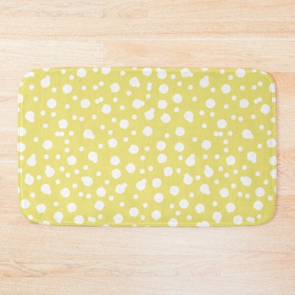Item preview, Marigold Yellow Polka Dot Pattern designed and sold by Julie Erin Designs.