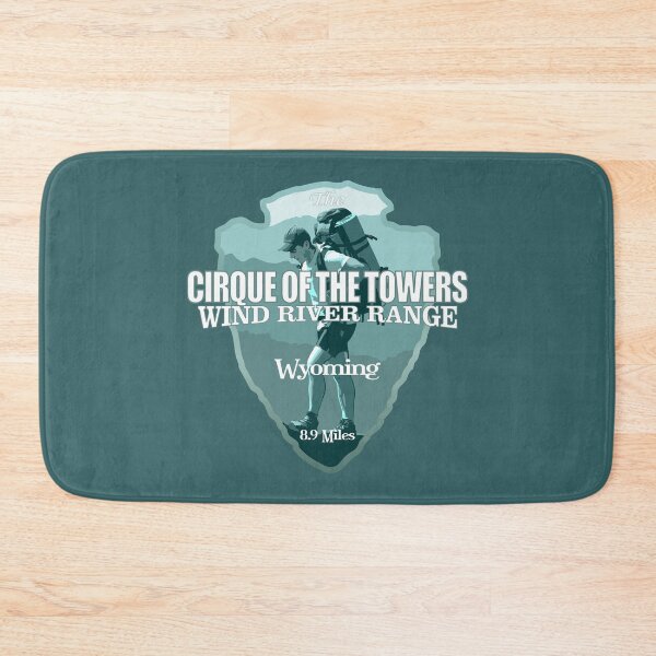 Item preview, Cirque of the Towers Trail (arrowhead T) designed and sold by curranmorgan.