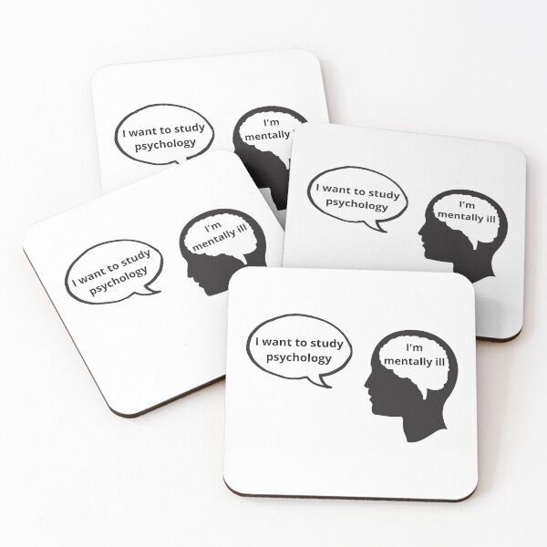 Item preview, Psychology print designed and sold by wholesome-being.