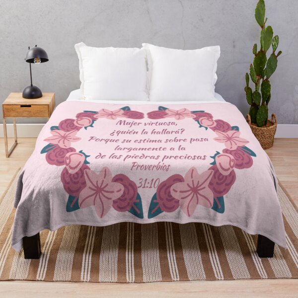 Item preview, Virtuous woman Proverbs 31:10 designed and sold by Fe-En-Cristo.