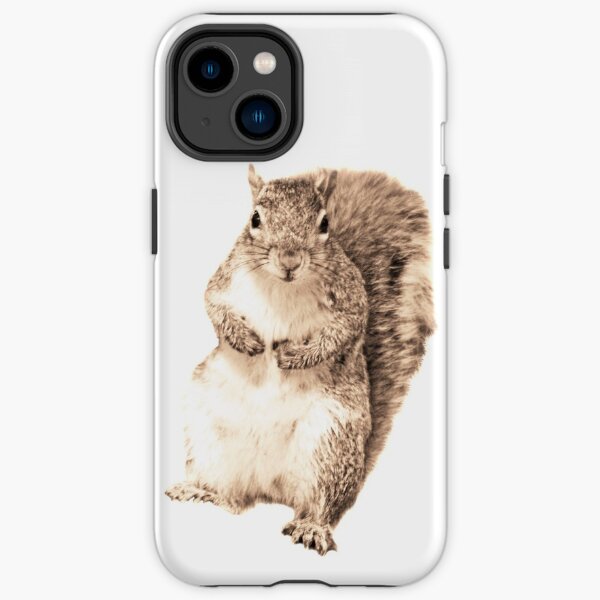 Friendly squirrel iPhone Tough Case