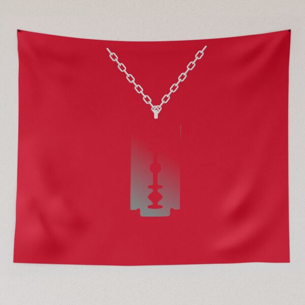 Item preview, Sangre, Collar de hoja, Rojo, Mancha de sangre designed and sold by lastechance.