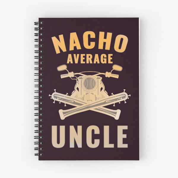 Item preview, Nacho media tio designed and sold by Feline Rockstars.